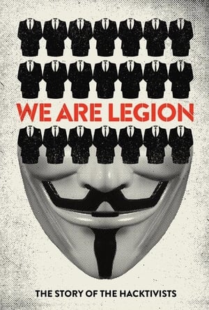 Póster de la película Somos legión: La historia de los hackers