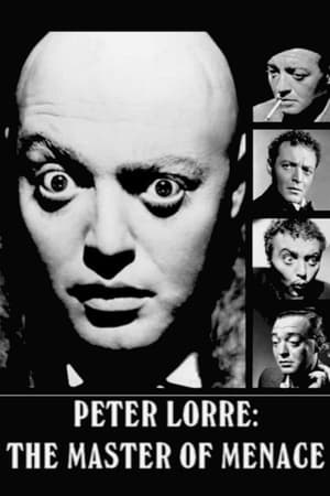 Póster de la película Peter Lorre: The Master of Menace