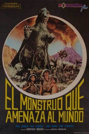 Póster de la película El monstruo que amenaza el mundo