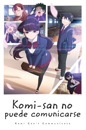 Póster de la serie Komi-san no puede comunicarse