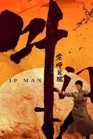 Póster de la película Ip Man: The Awakening