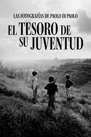 Póster de la película El tesoro de su juventud: las fotografías de Paolo Di Paolo