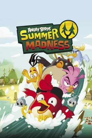 Póster de la serie Angry Birds: Summer Madness