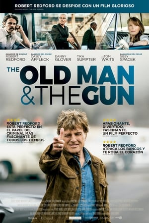 Póster de la película The Old Man & the Gun