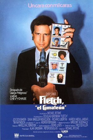 Póster de la película Fletch, el camaleón