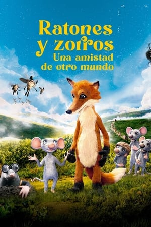 Póster de la película Ratones y zorros. Una amistad de otro mundo