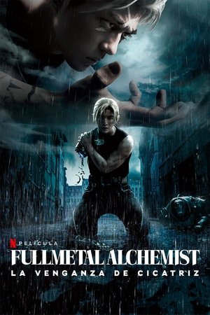 Póster de la película Fullmetal Alchemist: La venganza de Cicatriz