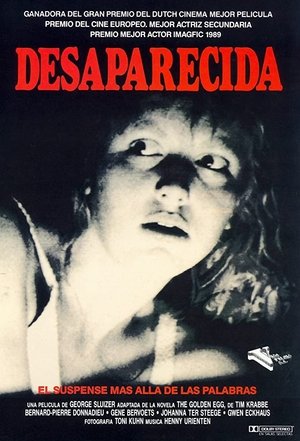 Póster de la película Desaparecida