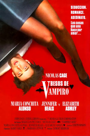 Póster de la película Besos de vampiro