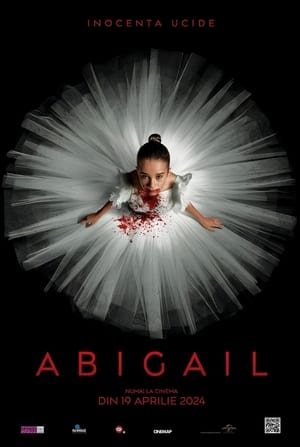 Póster de la película Abigail