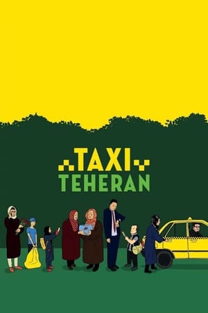 Póster de la película Taxi Teherán
