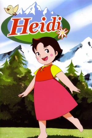 Póster de la serie Heidi