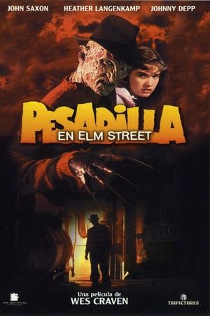 Póster de la película Pesadilla en Elm Street