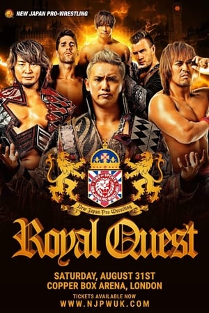 Póster de la película NJPW: Royal Quest