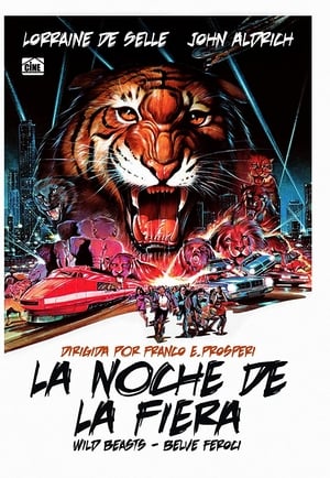 Póster de la película La noche de la fiera