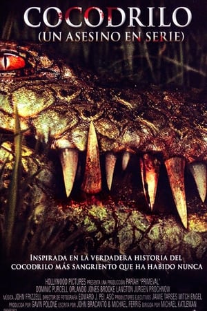 Póster de la película Cocodrilo, un asesino en serie