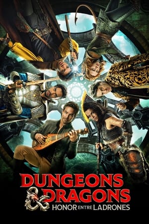 Póster de la película Dungeons & Dragons: Honor entre ladrones