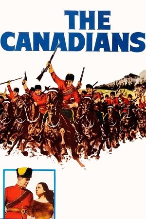 watch the canadians movie poster