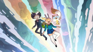 Adventure Time: Fionna ve Cake