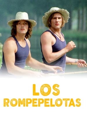 Póster de la película Los rompepelotas