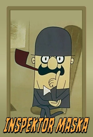 Póster de la serie Inspector Mask