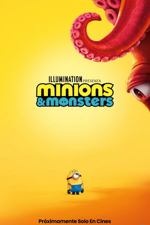 Póster de la película Minions & Monsters