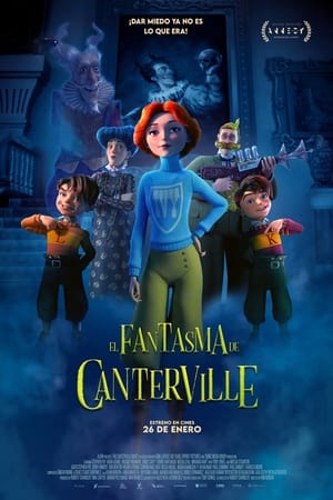 Póster de la película El fantasma de Canterville