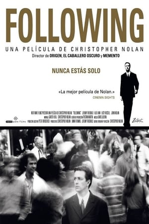 Póster de la película Following