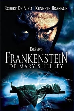 Póster de la película Frankenstein de Mary Shelley