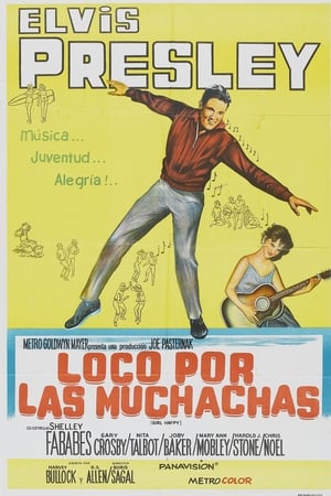 Póster de la película Loco por las muchachas