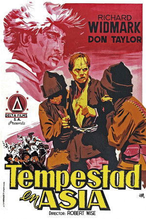 Póster de la película Tempestad en Asia