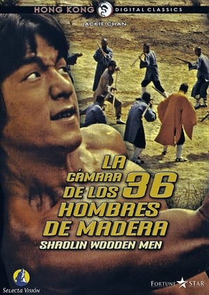 Póster de la película La cámara de los 36 hombres de madera