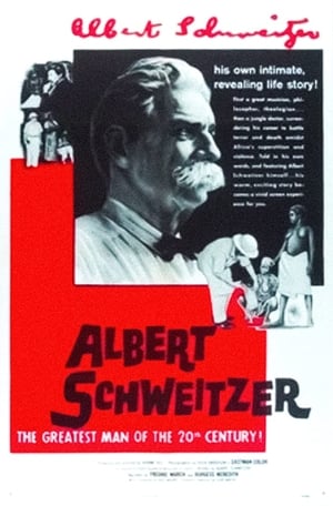 Póster de la película Albert Schweitzer