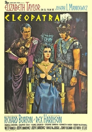 Póster de la película Cleopatra