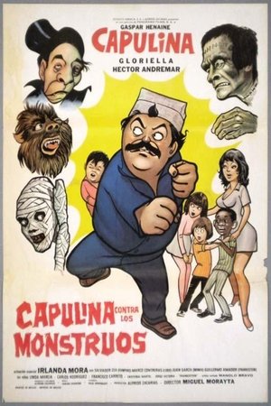 Póster de la película Capulina contra los monstruos