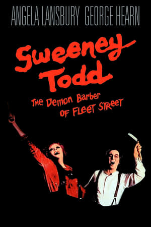 Póster de la película Sweeney Todd: The Demon Barber of Fleet Street