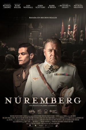 Póster de la película Núremberg