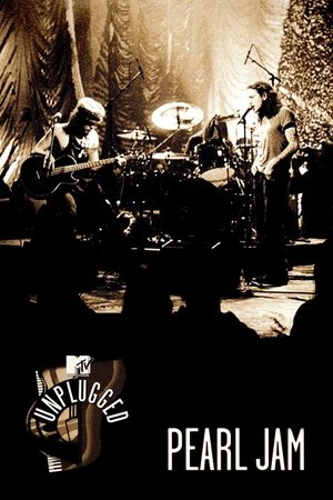 Póster de la película Pearl Jam: MTV Unplugged