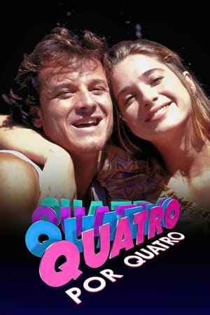 Póster de la serie Quatro por Quatro