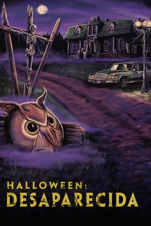 Póster de la película Halloween - Desaparecida