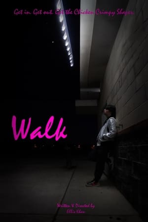 Póster de la película Walk.