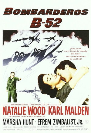 Póster de la película Bombarderos B-52