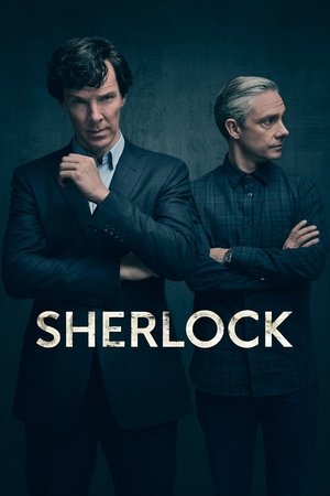 Póster de la serie Sherlock