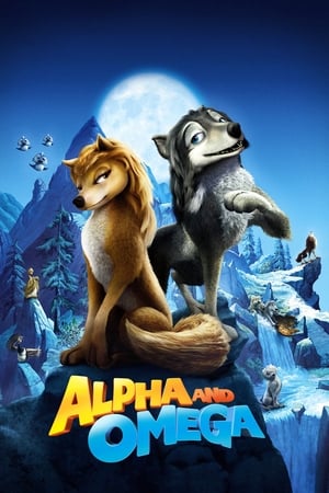 Póster de la película Alpha y Omega