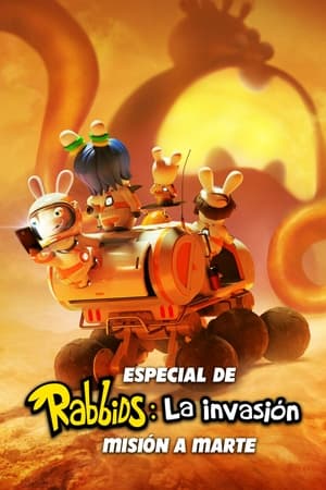 Póster de la película Rabbids, la invasión: Especial Misión a Marte