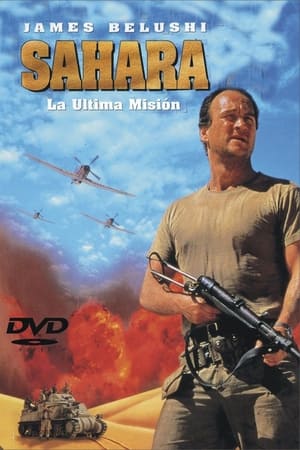 Póster de la película Sahara: La última misión