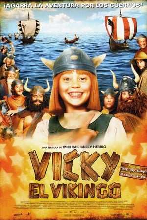 Póster de la película Vicky el vikingo