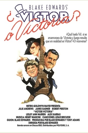 Póster de la película ¿Víctor o Victoria?