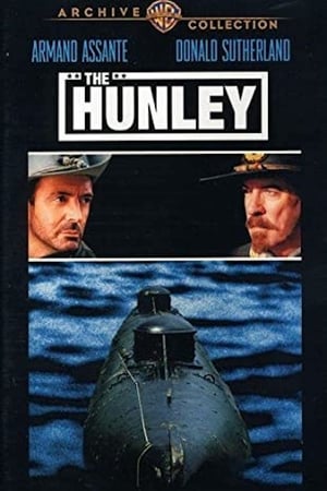 Póster de la película La leyenda del Hunley (El primer submarino)