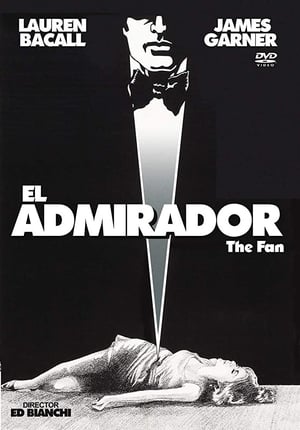 Póster de la película El Admirador (The Fan)